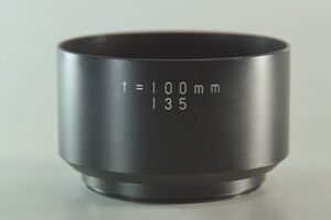 影040【送料無料 おおむねキレイ】 FUJICA AXマウント 100mm、135mm フジカ ネジ込み式、金属製レンズフード