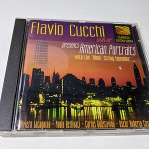 フラヴィオ・クッキ Presents American Portraits With the Modi' String by Flavio Cucchi イタリア クラシックギター ギタリスト 奏者