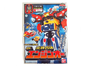  новый товар Bandai Engine Sentai Go-onger . бог . body серии DX двигатель o- нераспечатанный 