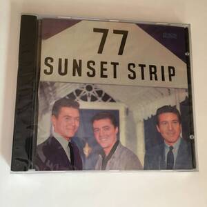 【CD 輸入盤 未開封新品】『サンセット77』（77 SUNSET STRIP）ウォーレン・バーカー サントラ盤 ☆