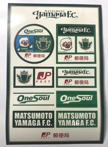  Matsumoto гора . почта наклейка MATSUMOTO YAMAGA FC