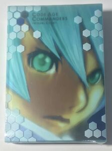 未開封 コード・エイジ コマンダーズ 予約特典 設定資料集 ポストカード ダイジェスト単行本 豪華収納ボックス