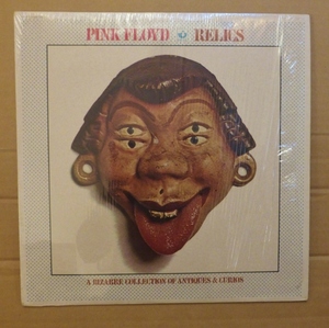 PINK FLOYD[RELICS] rice ORIG [ the first times 8 hour rim SW standard HARVEST] shrink beautiful goods 