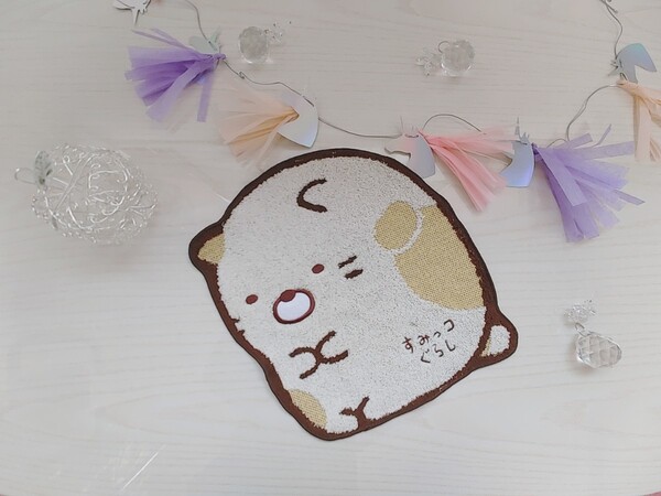 すみっコぐらし ミニタオル ハンカチ ねこ