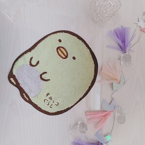 すみっコぐらし ミニタオル ハンカチ ぺんぎん?
