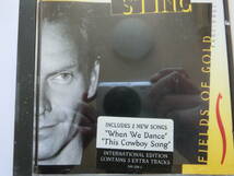 STING「FIELDS OF GOLD: THE BEST OF STING 1984-1994」_画像1
