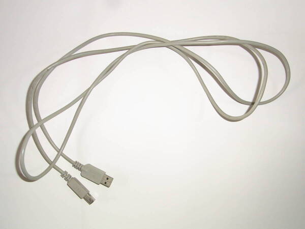 HP コンピュータ バッファロー USB2.0 ケーブル(2m・ライトグレー) 8121-0789