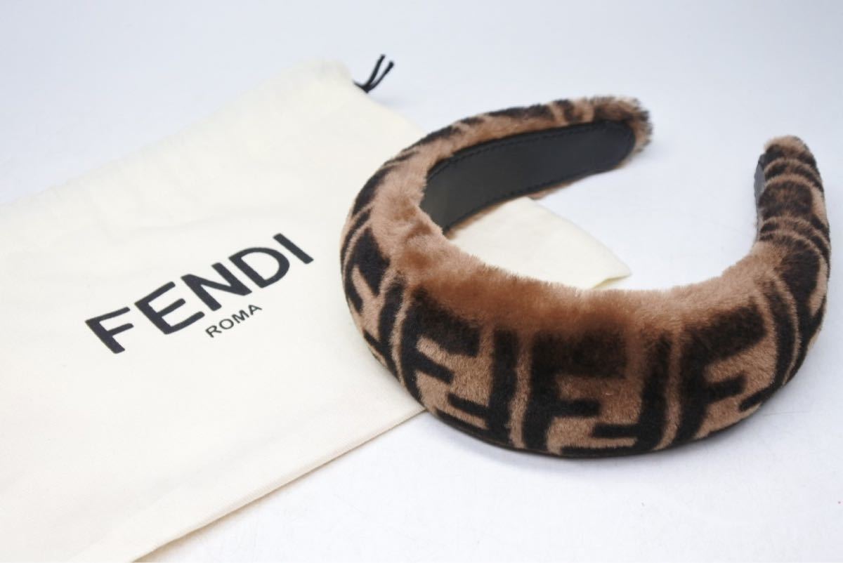 ヘアアクセ FENDI by チョコ's shop|フェンディならラクマ - レア正規