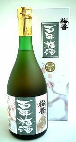 Umeka 100 -year -sold ume sake 720ml Mito City, Ibaraki Prefecture Mito City, префектура Ибараки