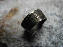 Vintage style［コインリング／日本/十銭／♯8］Coin ring_画像3