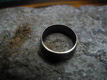 Vintage style［コインリング／日本/五銭／♯7］Coin ring_画像6