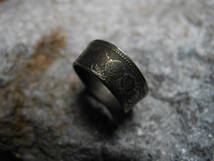 Vintage style［コインリング／日本/十銭／♯6.5］Coin ring_画像3