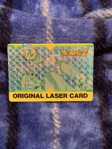 ドラゴンボールZ カードダス アマダ クウラ オリジナルレーザーカード ORIGINAL LASER CARD スリーブ硬化ケース付き送料無料　極み美品