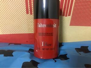 Dior。Fahrenheit。ディオール。ファーレンハイト。デオドラントスティック。未使用。新品。キレイにしているとおもいます。