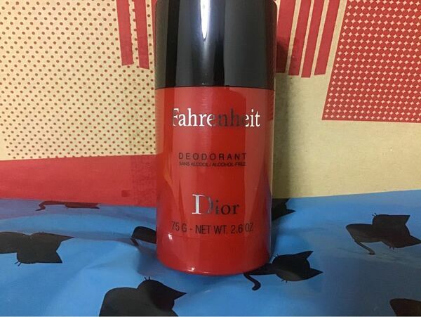 Dior。Fahrenheit。ディオール。ファーレンハイト。デオドラントスティック。未使用。新品。キレイにしているとおもいます。