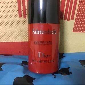 Dior。Fahrenheit。ディオール。ファーレンハイト。デオドラントスティック。未使用。新品。キレイにしているとおもいます。