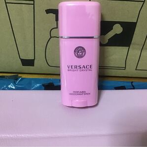 ヴェルサーチ。ブライトクリスタルパルファムド。デオドラントスティック。Versace。brightcrystalperfumed。