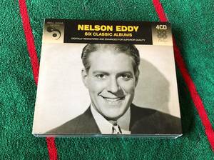 NELSON EDDY/SIX CLASSIC ALBUMS 中古CD 4枚組 ネルソン・エディ
