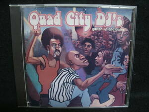 ●送料無料●中古CD ● quad city DJ's / get on up and dance