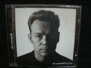 ●送料無料●中古CD ● ali campbell / big love