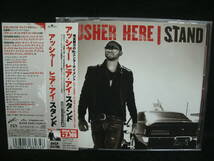 ●送料無料●中古CD ● USHER / HERE I STAND / アッシャー_画像1