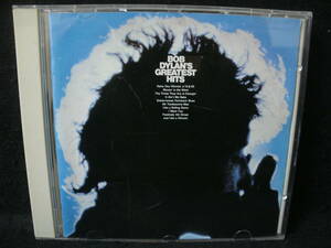 ●送料無料●中古CD ● BOB DYLAN / GREATEST HITS /ボブ・ディラン / グレーテスト・ヒット第1集 / 風に吹かれて / 時代は変わる