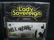 ●送料無料●中古CD ● LADY SOVEREIGN / PUBLIC WEARNING_画像1