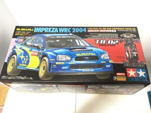 タミヤ TAMIYA 1/10 電動RCカー スバル インプレッサ WRC 2004 ラリー・ジャパン 未組立