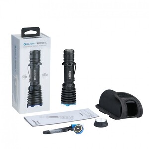 OLIGHT WARRIOR X BLACK MAX2000lumen LED懐中電灯 高輝度LED LEDライト