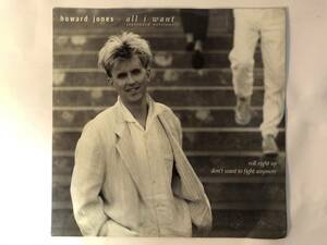 10304S 輸入盤12LP★HOWARD JONES/all i want/roll right up/don't want to fight anymore★248 581-0 