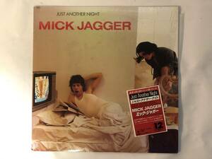 10328S 美盤12EP★ミック・ジャガー/MICK JAGGER/JUST ANOTHER NIGHT★12AP 3017 