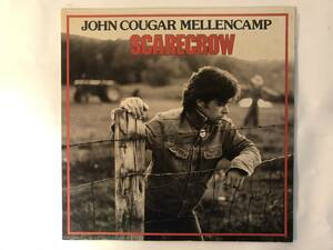 10328S 12LP★ジョン・クーガー・メレンキャンプ/JOHN COUGAR MELLENCAMP/SCARECROW★28PP-1012 