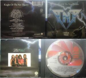 TNT KNIGHTS OF THE NEW THUNDER & TELL NO TALES & (TONY HARNELL PROJECT) MORNING WOOD 