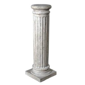 古代ギリシャドーリア式建築柱　94cm古典的台座コラム花台クラシック洋風オブジェ彫刻花瓶ディスプレイインテリア置物家具飾り装飾品
