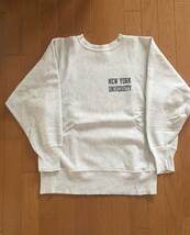 Champion Reverse Weave チャンピオン リバースウイーブ カレッジ スエット 1990年代 メキシコ製_画像1