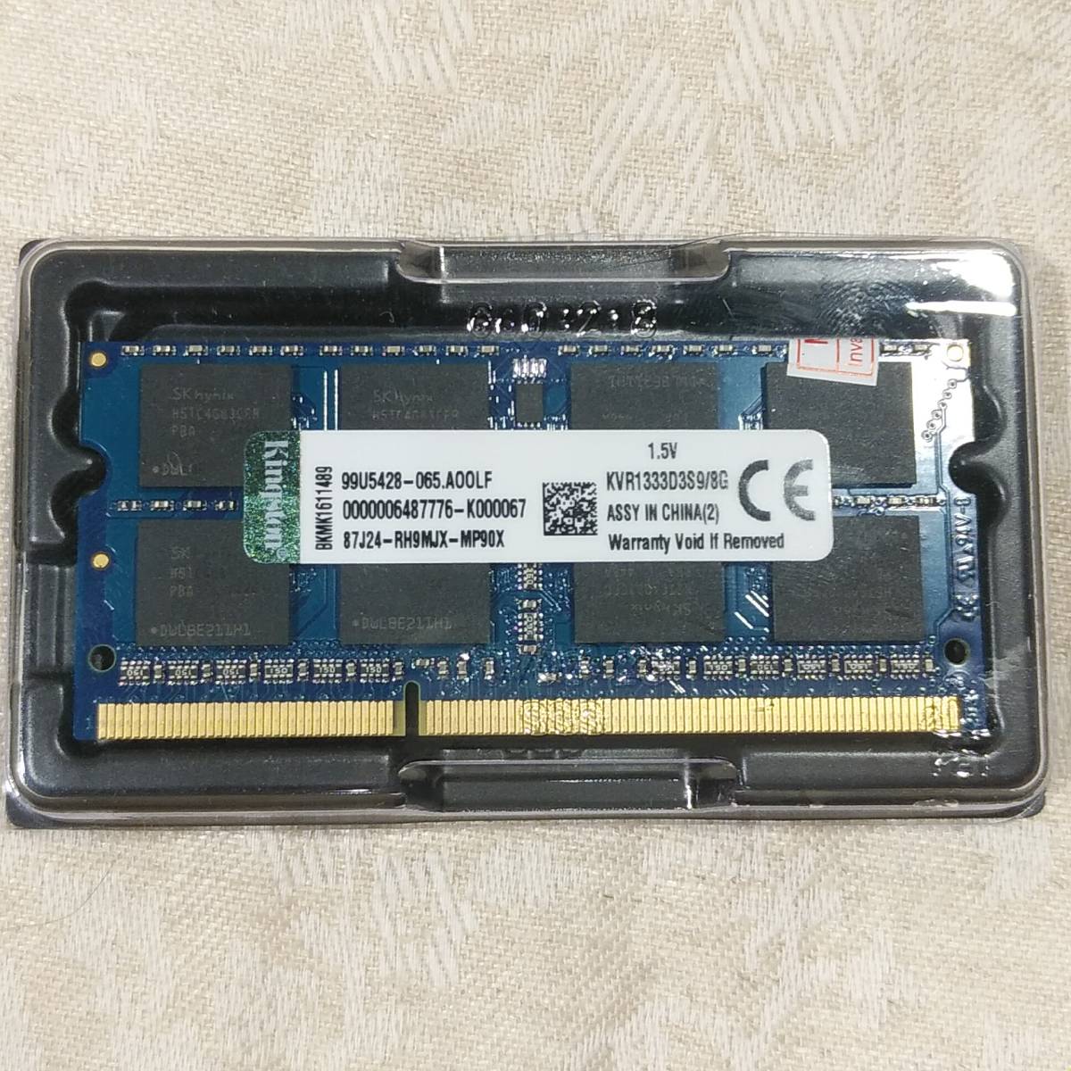 新着 1333/PC3-10600 DDR3 アドテック Unbuffered ADS10600D-8G(新品未使用品) 8GB×2枚組 DIMM -  その他 - labelians.fr