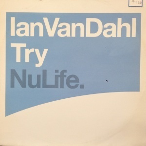 12inchレコード IAN VAN DAHL / TRY