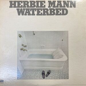 LPレコード　 HERBIE MANN (ハービー・マン) / WATERBED (ウォーター・ベッド)