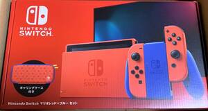 ■新品未開封/送料無料■Nintendo Switch マリオレッド×ブルー セット 本体 ニンテンドースイッチ