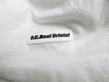 SOPH. ソフ FC REAL BRISTOL リアルブリストル ボックスロゴ 半袖Tシャツ カットソー 白 メンズ Mサイズ■管理番号L24975SSS21-210326-30-3_画像6