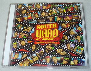 C5■SOUTH YAAD MUZIK COMPILATION VOL.7 (DVDつき2枚組 BURN DOWN) 