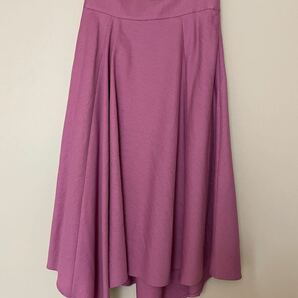 BABYLONE バビロン　ピンク　スカート新品タグ付き フレアスカート