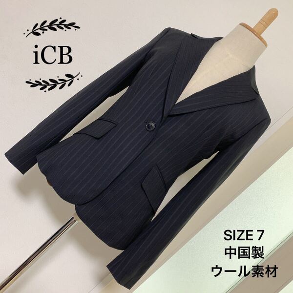 iCB スーツ テーラード ジャケット