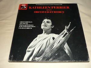 Kathleen Ferrier Orfeo Ed Euridice / UK / 1977 / His Master's Voice RLS 725 / MONO・2LP