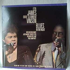 ■ ETTA JAMES/EDDIE “CLEANHEAD”VINSON ★ LIVE盤。 