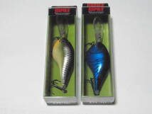 ラパラ　DT-16　新品2個セット　DIVES-TO　Rapala_画像1