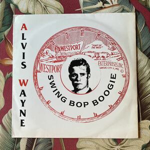 ALVIS WAYNE LP SWING BOP BOOGIE ロカビリー
