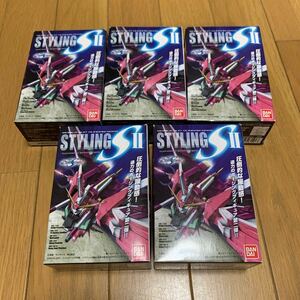 ガンダムSEED DESTINY スタイリングＳII インフィニットジャスティスストライクフリーダムムラサメカオスブレイズザクファントム　全５種