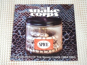 廃盤 Spice The Very Best Of The Snake Corps 1984-1993 スネイク コープス/ Anagram / UK ネオサイケ Sad Lovers And Giants メンバー