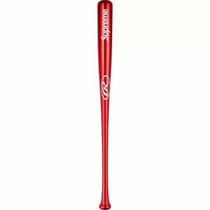 【新品国内正規保証】 2021ss Supreme ベースボール バット / Rawlings Chrome Maple Wood Baseball Bat / ベースボール バット